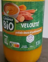 Velouté patate douce et potimarron
