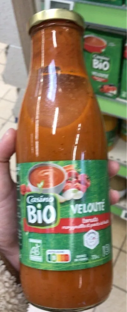 Velouté tomate