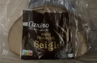 Pain tranché seigle