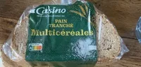 Pain tranché multi céréales