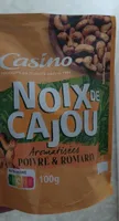 Noix de cajou poivre et romarin