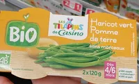 Haricot vert pomme de terre