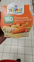 Carotte Panais Patate Douce Dinde, avec morceaux