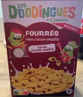 Fourrés coeur cacao noisette 1kg