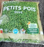 Petits pois surgelés