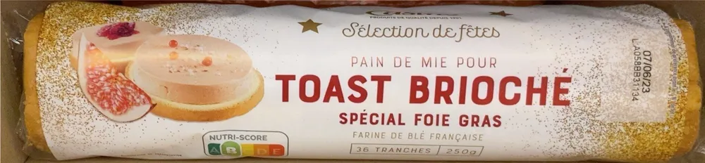 Toasts briochés