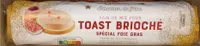Toasts briochés