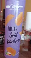 Tuiles goût barbecue