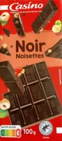 Chocolat aux noisettes