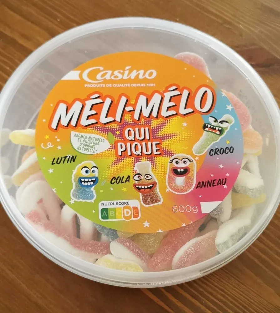 Méli-Mélo qui pique