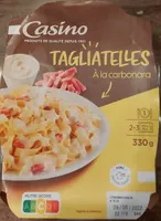 Tagliatelles à la carbonara