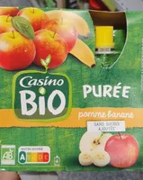 Compotes gourdes pomme banane