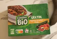 Gratin légumes du soleil et boeuf