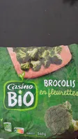 Brocolis en fleurettes bio surgelés