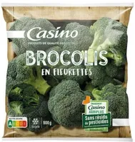 Brocolis en fleurettes surgelés