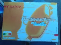 Maxi bâtonnets fruits exotiques vanille