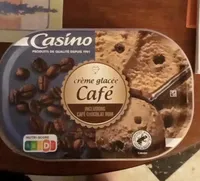 Crème glacée café