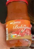 Sauce bolognaise