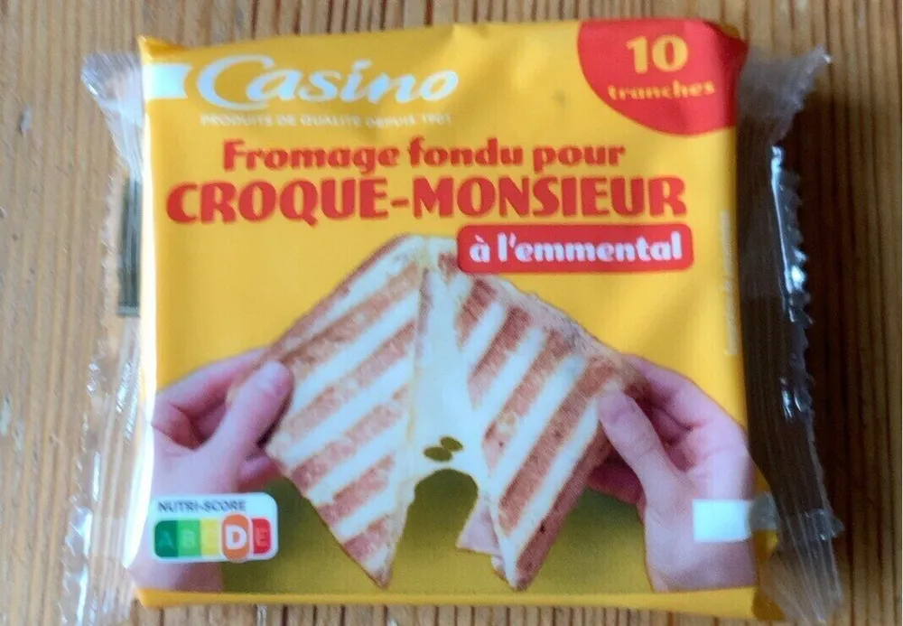 Fromage fondu pour Croque-Monsieur