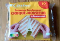 Fromage fondu pour Croque-Monsieur