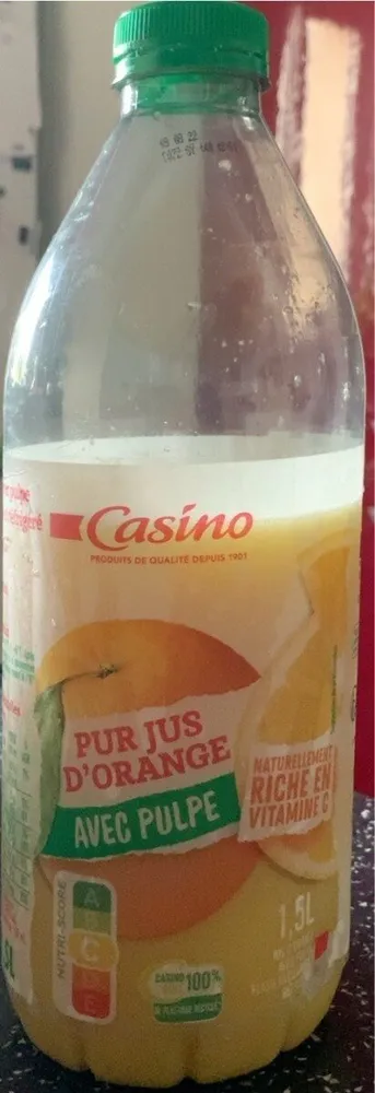 Jus dorange