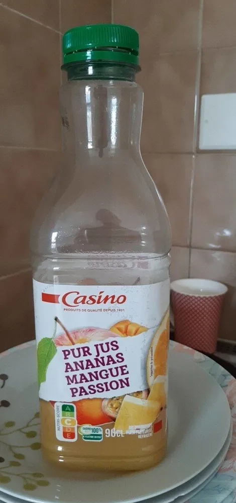 Pur jus ananas mangue passion