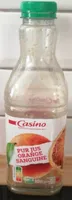 Pur jus orange sanguine