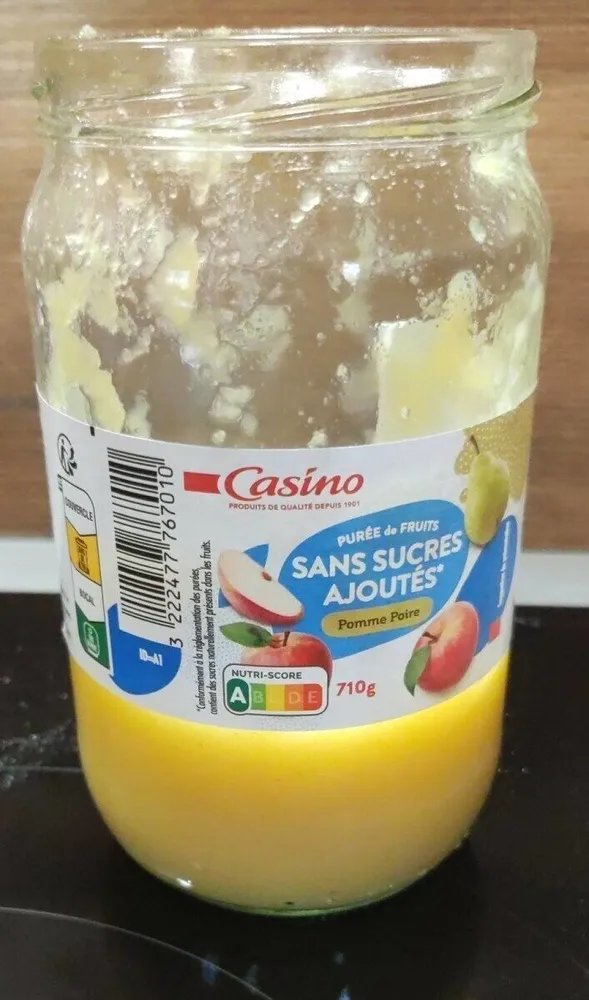 Purée de fruits