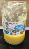 Purée de fruits