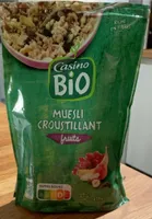 Muesli croustillant fruits