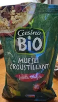 Muesli croustillant fruits rouges