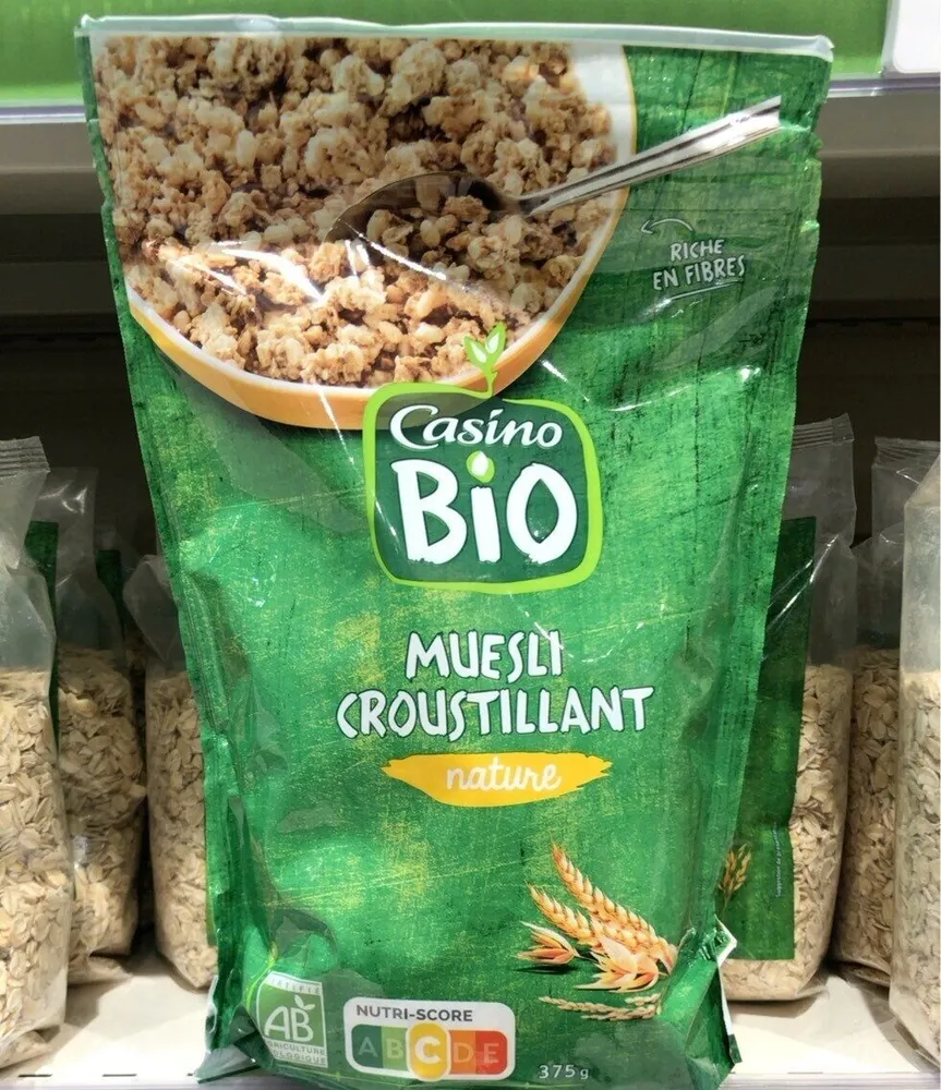 Muesli croustillant