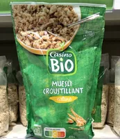 Muesli croustillant
