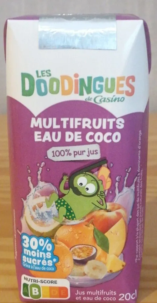 Pur jus multi eau de coco