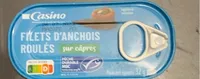 Filets d’anchois