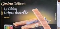 Les célèbres crêpes dentelle
