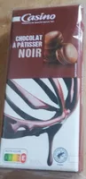 Chocolat à pâtisser Noir