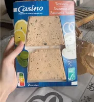 Terrine de saumon