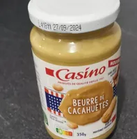 beurre de cacahouètes