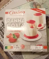 Panna cotta Fruits rouges