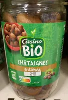 Châtaignes entières