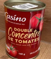 Double concentré de tomate