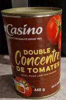 Double concentré de tomates