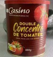 Double concentré de tomates