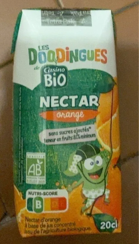 Nectar orange