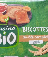 Biscottes au blé complet