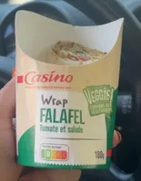 Wrap falafel