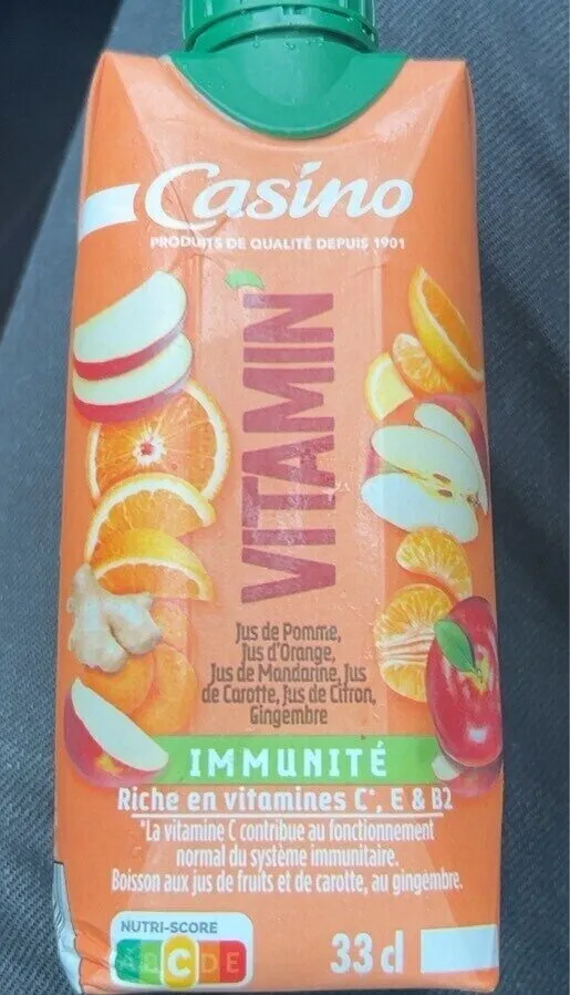 VITAMIN’ IMMUNITÉ