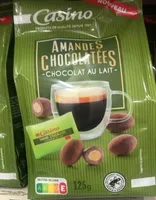 Amandes chocolatees