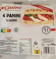 Panini à garnir